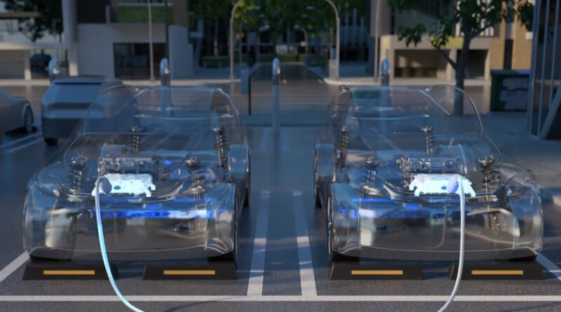 Hyundai's vehicle-to-vehicle (V2V) charging technology