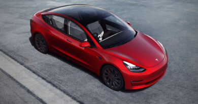 Tesla Model 3 MY21 update with blacked out exterior highlights and new wheels