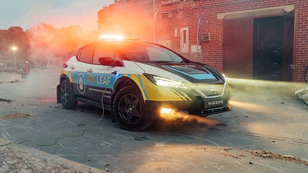 Nissan RE-LEAF prototype