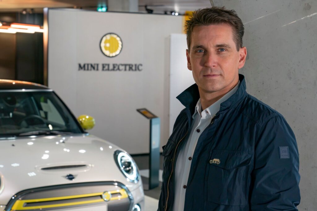 Bernd Körber, global head of Mini