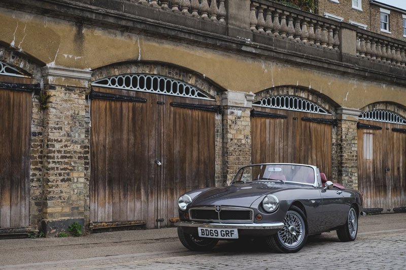 RBW Electric MGB Roadster