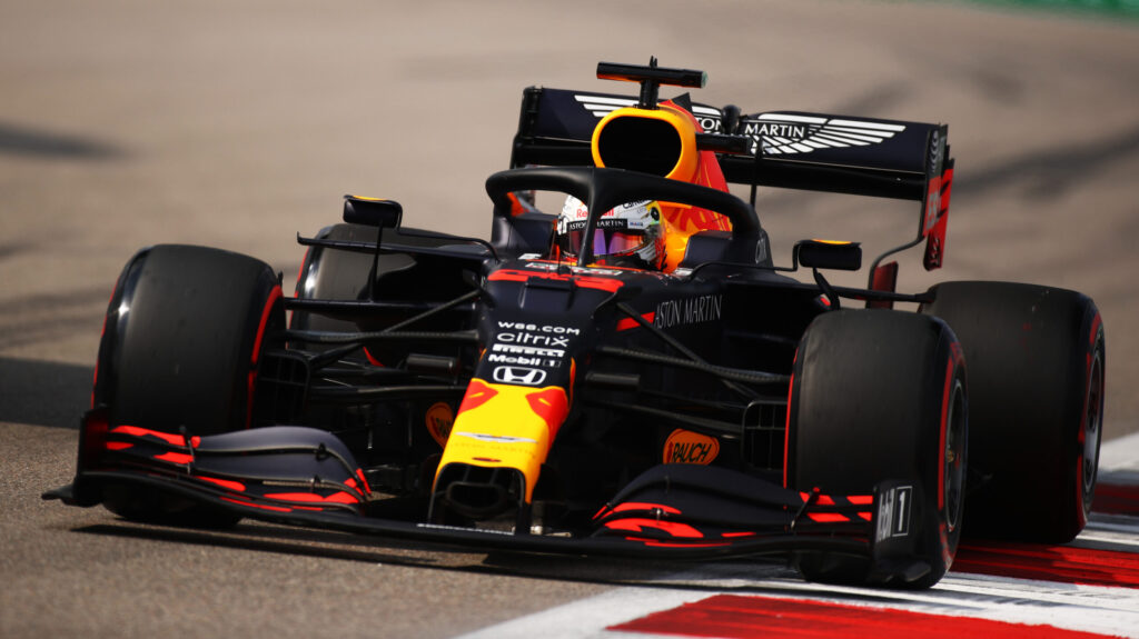 2020 Red Bull-Honda F1