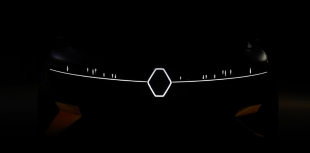 Renault EV SUV teased