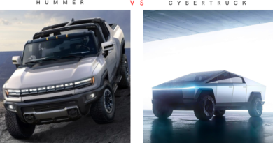 Hummer vs Cybertruck