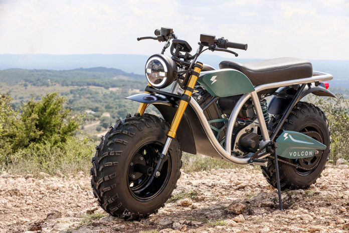 2021 Volcon Grunt electric off-road motorcycle