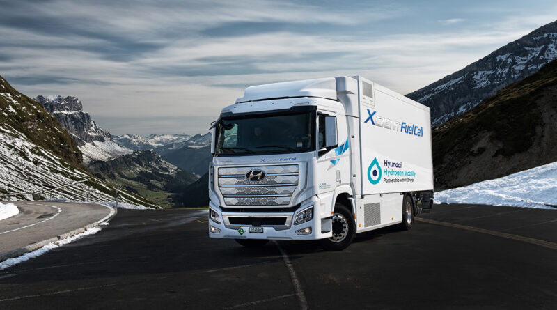 Hyundai XCIENT Fuel Cell heavy-duty truck