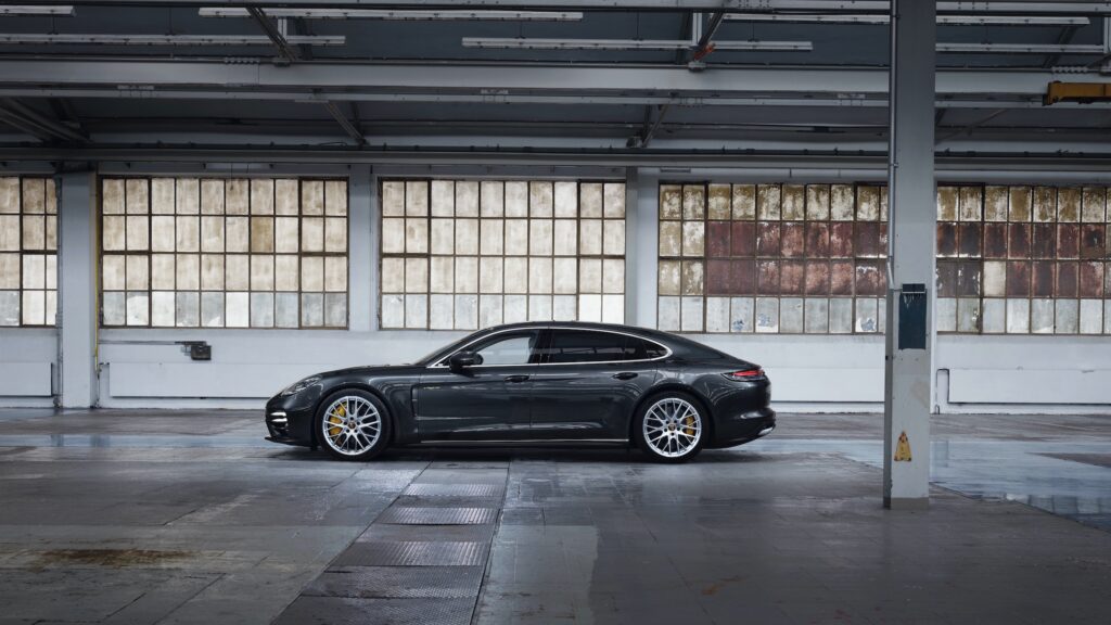 2021 Porsche Panamera Turbo S E-Hybrid Executive with 514kW/870Nm PHEV drivetrain