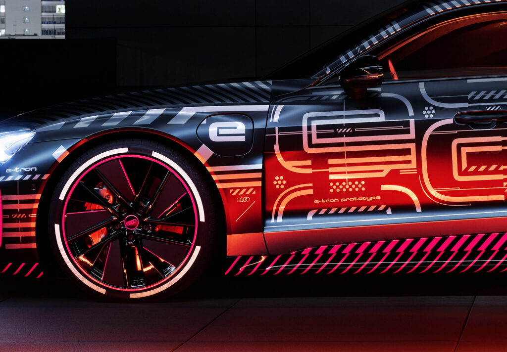 2021 Audi e-tron GT prototype