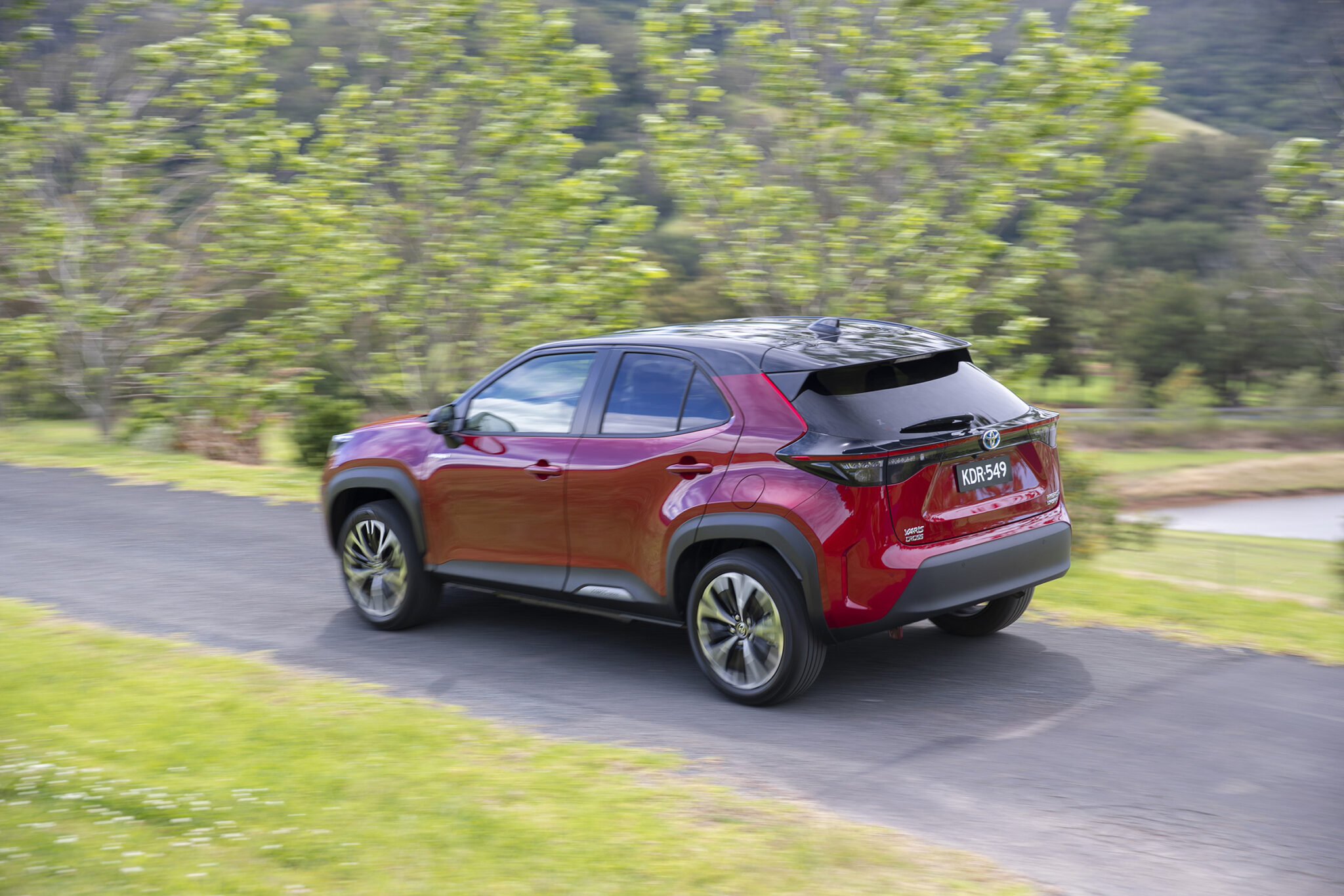 Toyota Yaris Cross Hybrid review - EV Central