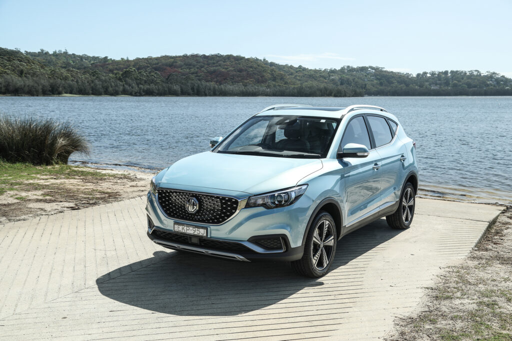 MG ZS EV electric SUV