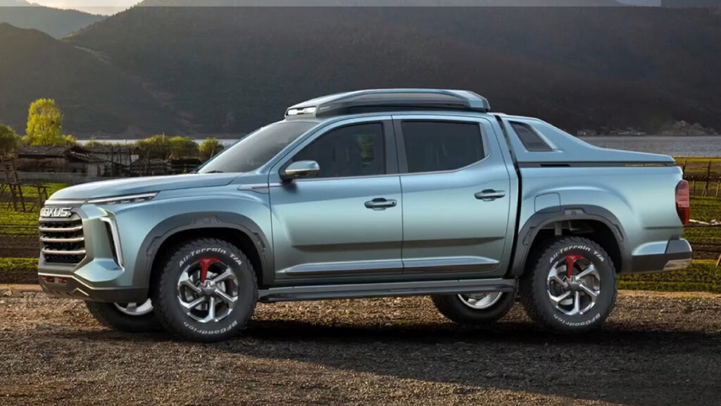 2021 Maxus New pick-up