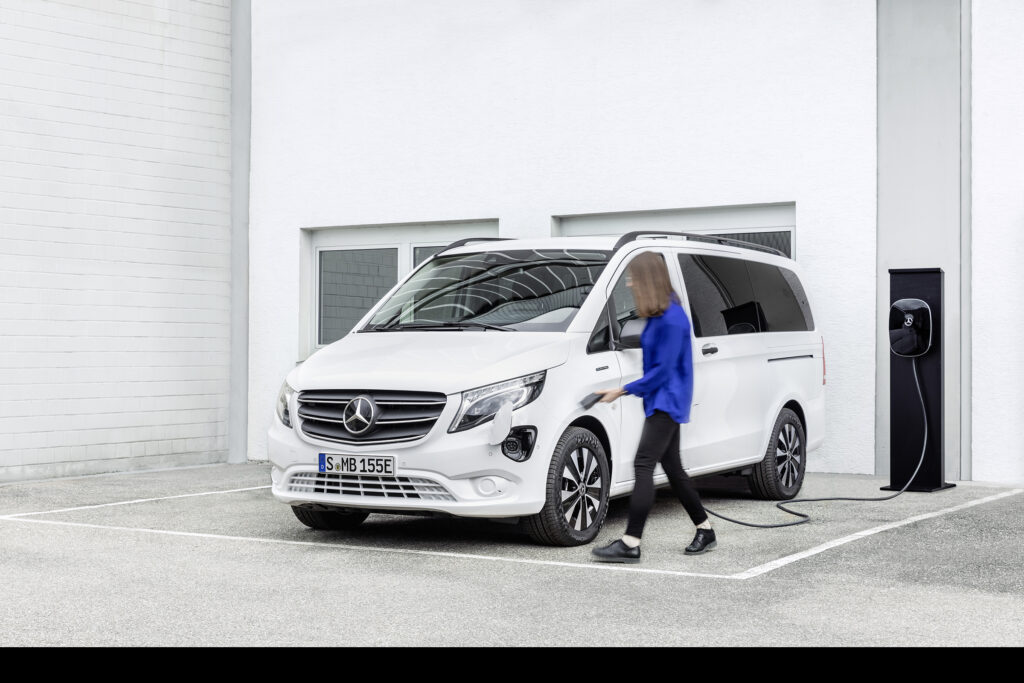 Mercedes-Benz eVito Tourer