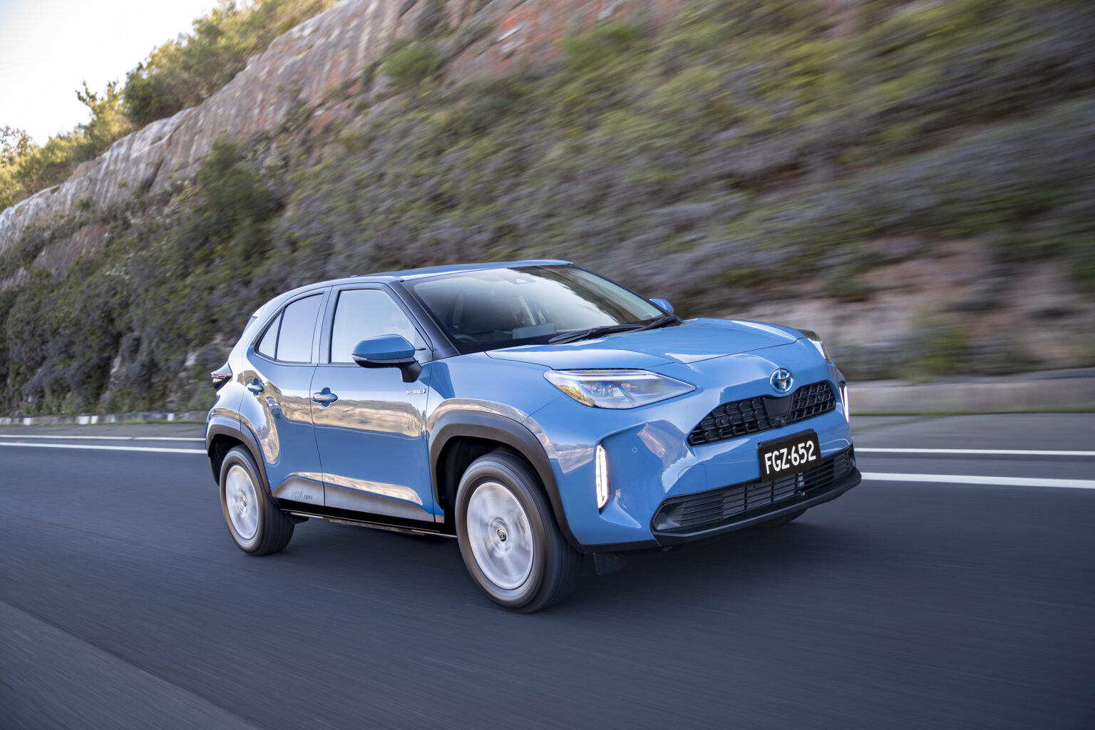 Toyota Yaris Cross Hybrid review - EV Central