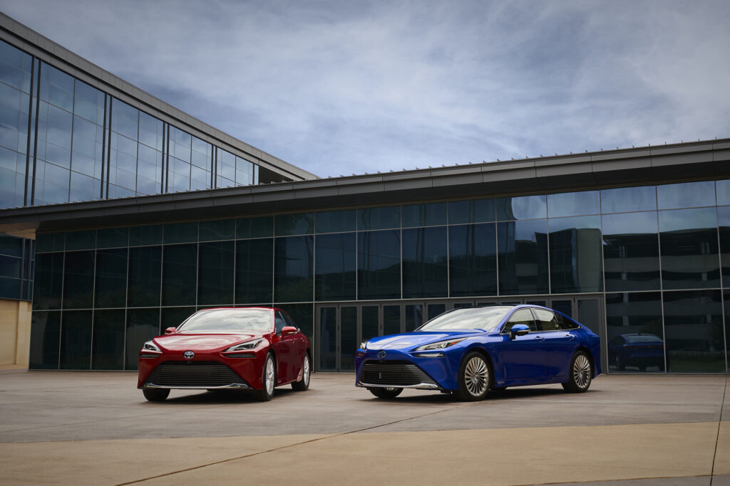 Second generation Toyota Mirai is coming to Australia in 2021
