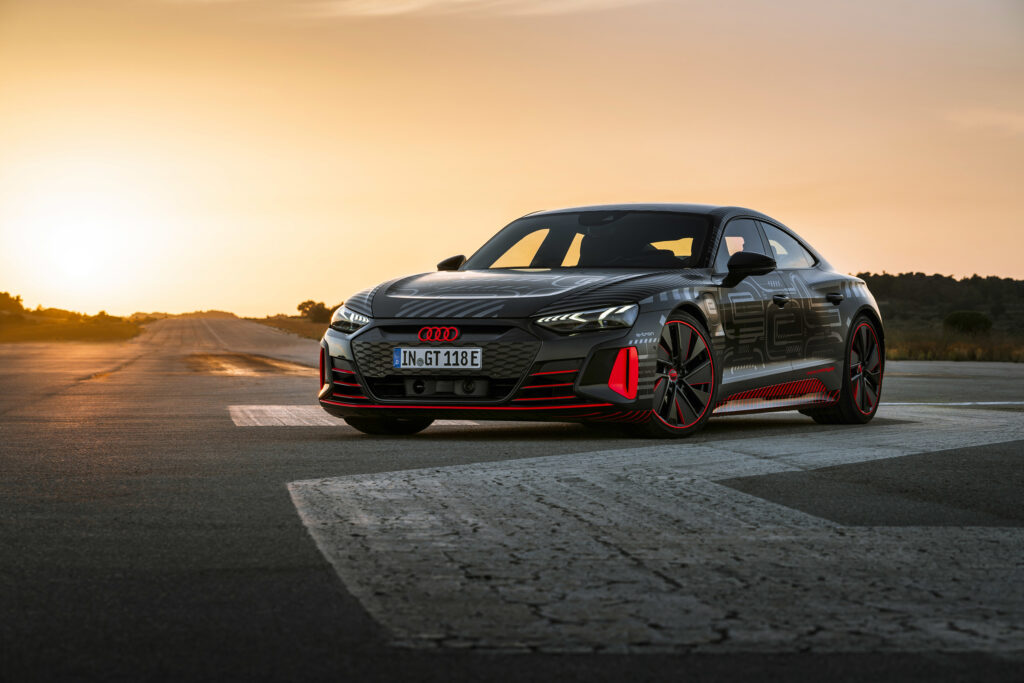 Audi RS e-Tron GT is one of the new EVs coming soon