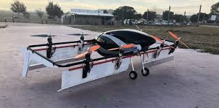AMSL Aero's prototype electric flying ambulance