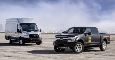 2021 Ford E-Transit and 2022 Ford F-150 Electric