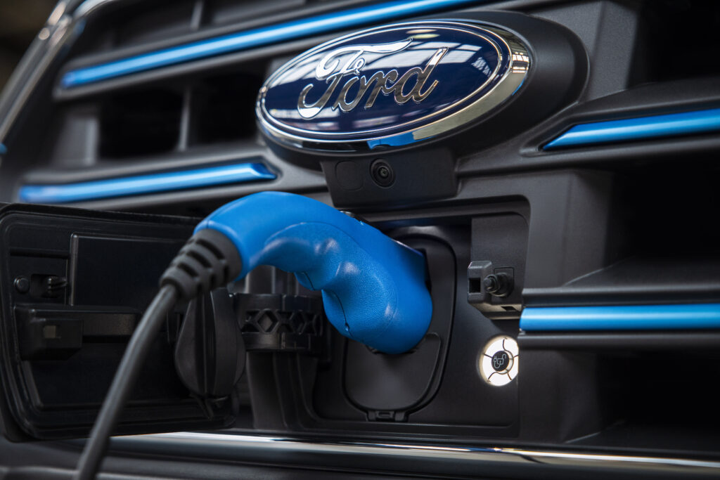 Plug-in Ford electric