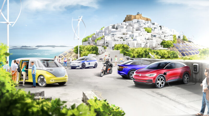 Astypalea Island and VW to create an eco island