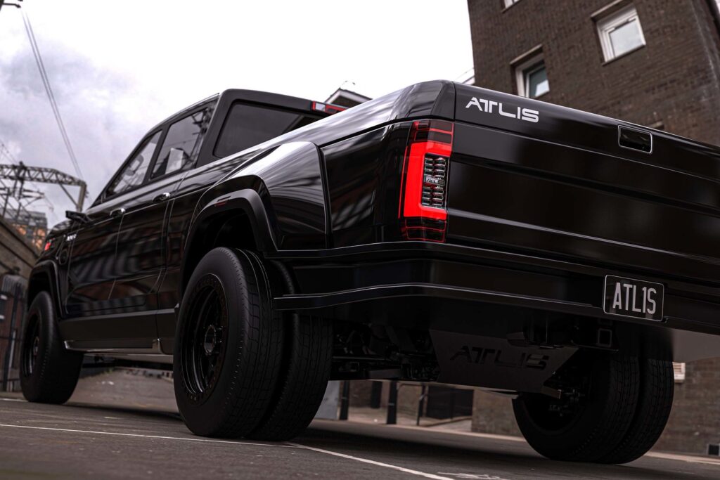 Atlis XT electric pickup
