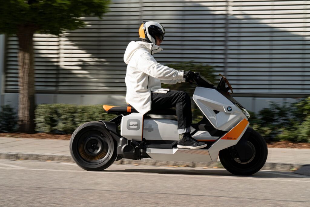 BMW Definition CE 04 electric scooter