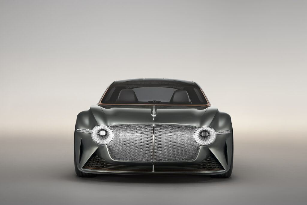 Bentley EXP 100 GT all-electric concept car from 2019