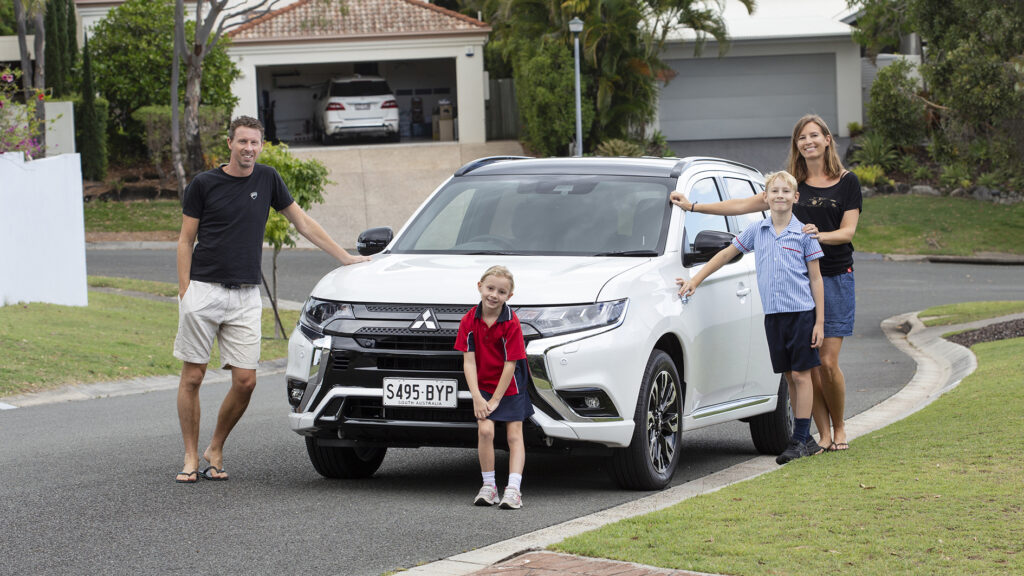 2020 Mitsubishi Outlander PHEV GSR