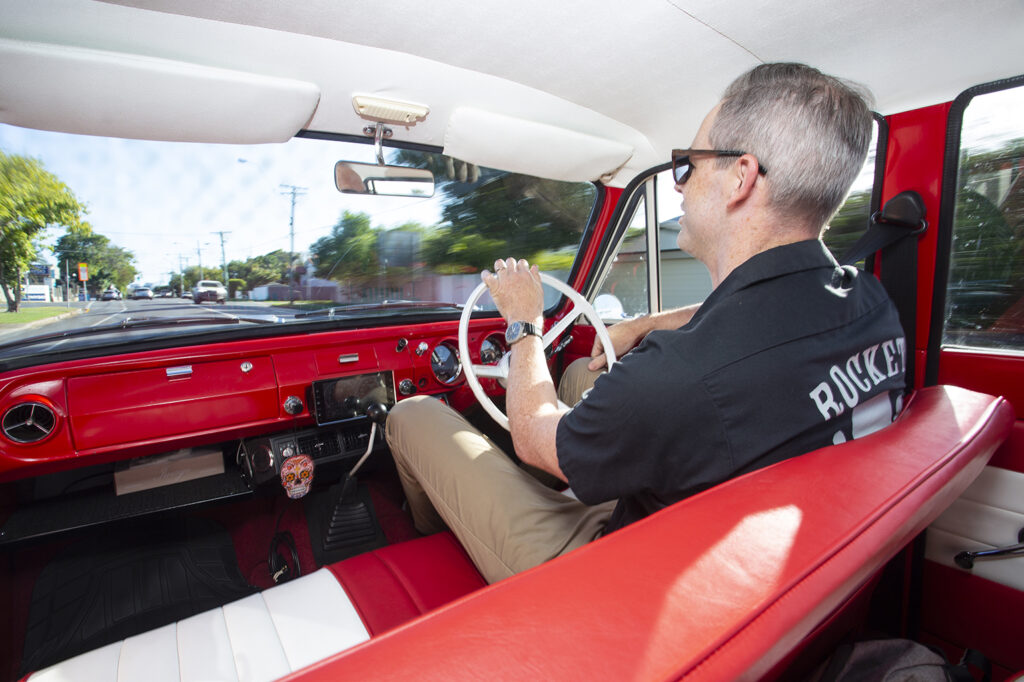 Tim Harrison's electric conversion 1965 Ford Cortina Mk1