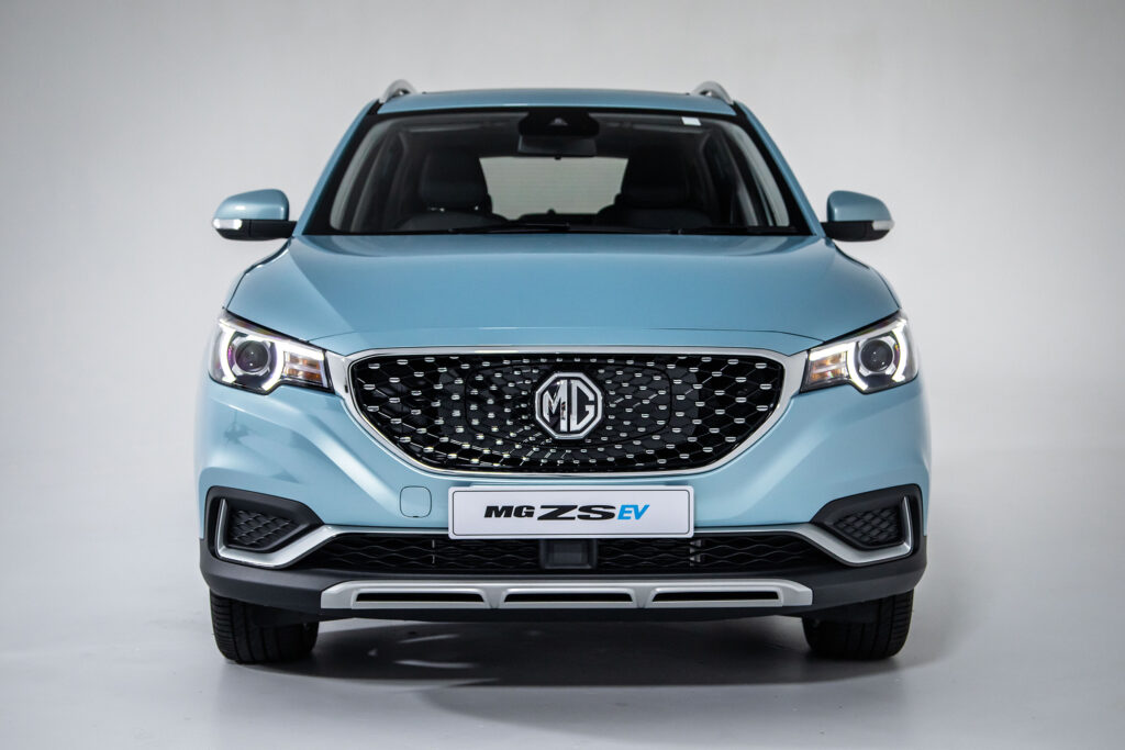 MG ZS EV electric SUV