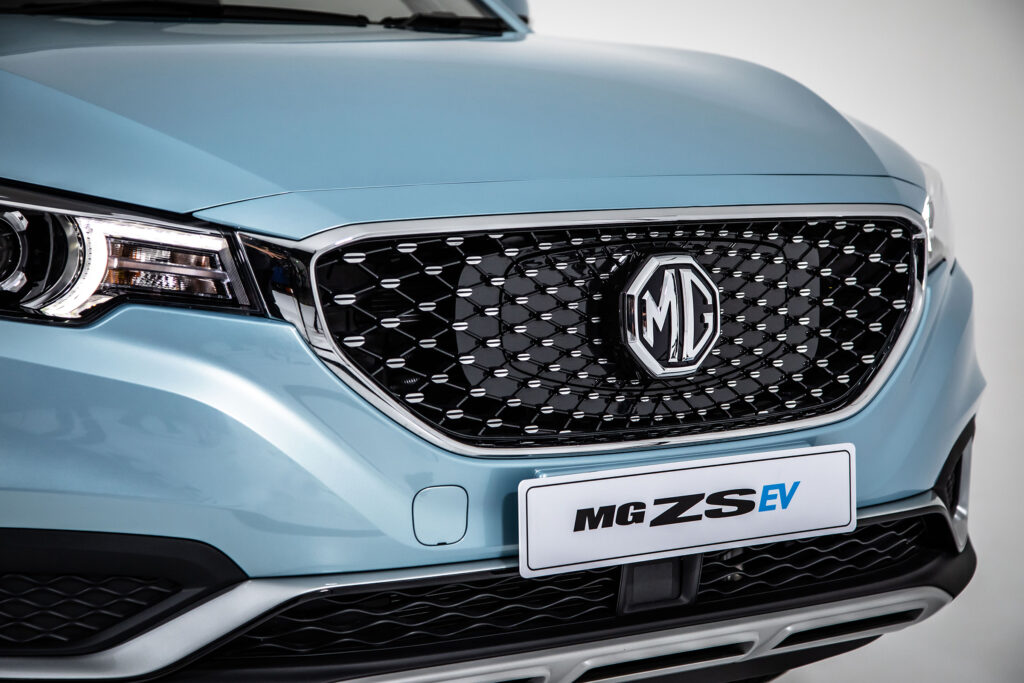 MG ZS EV electric SUV