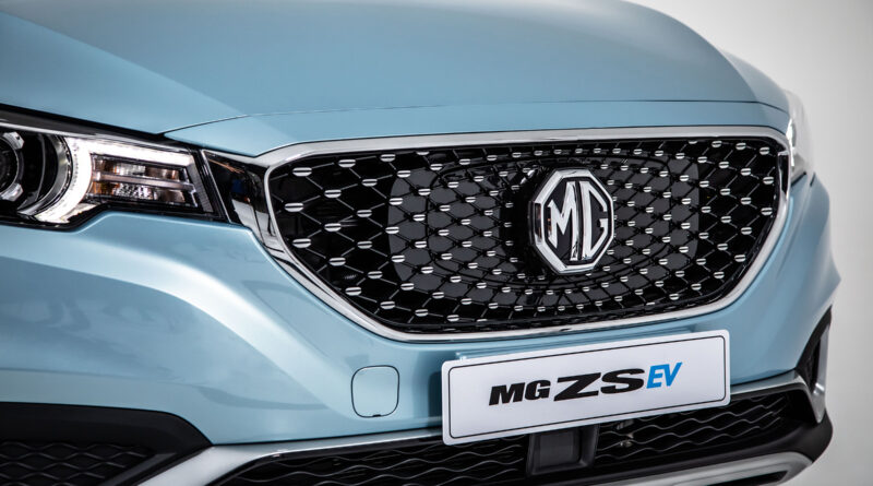 MG ZS EV electric SUV