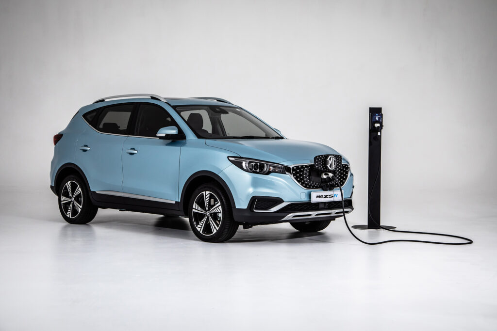 MG ZS EV electric SUV