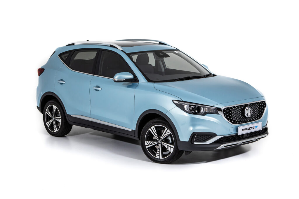 MG ZS EV electric SUV