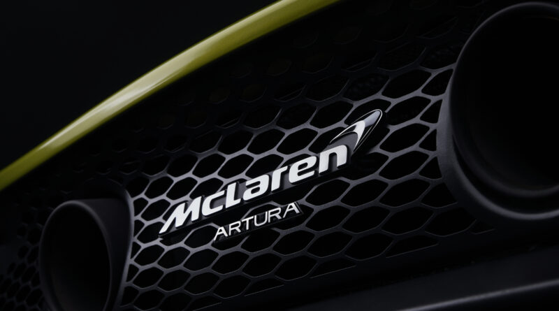 McLaren Artura V6 hybrid supercar confirmed for 2021