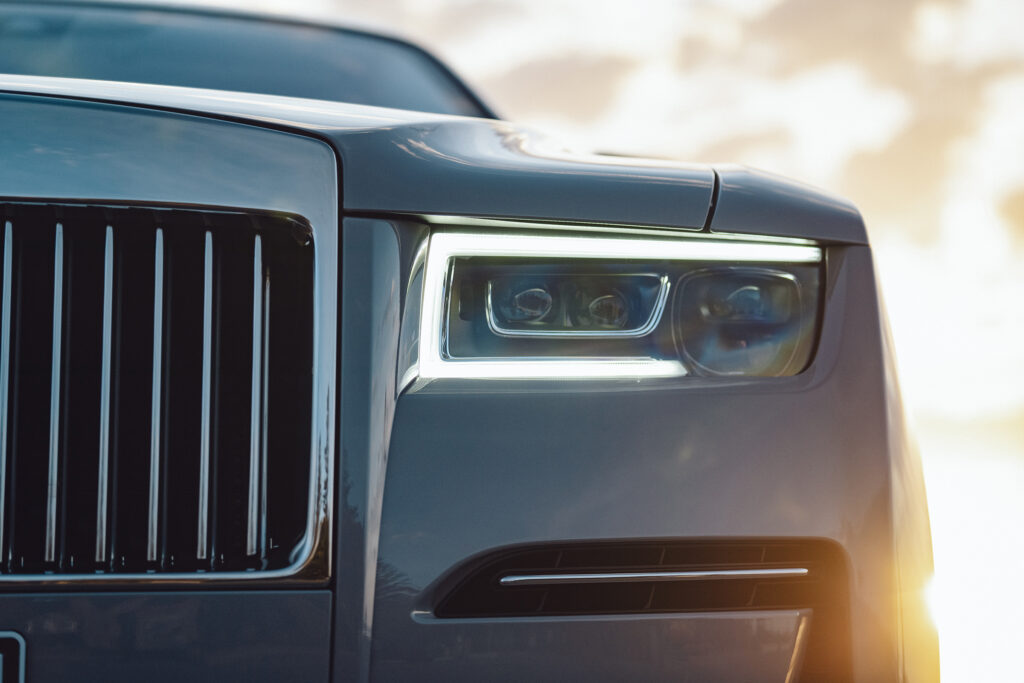 Rolls-Royce Ghost with a twin-turbo V12