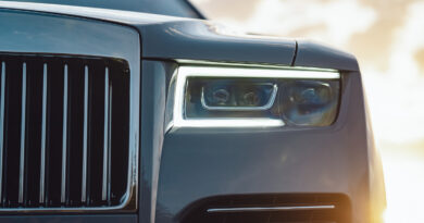 Rolls-Royce Ghost with a twin-turbo V12