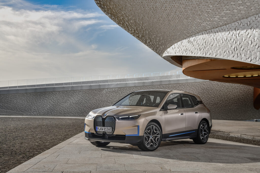BMW iX electric SUV is due in Australia late in 2021