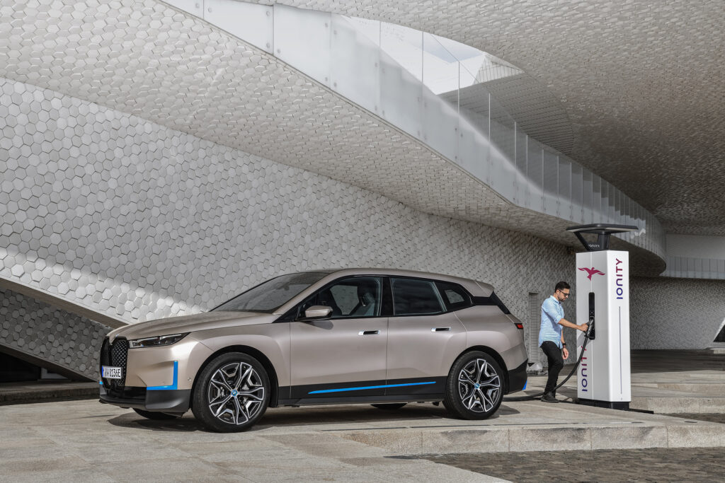 BMW iX electric SUV is due in Australia late in 2021