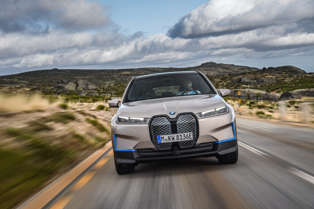 BMW iX electric SUV is due in Australia late in 2021