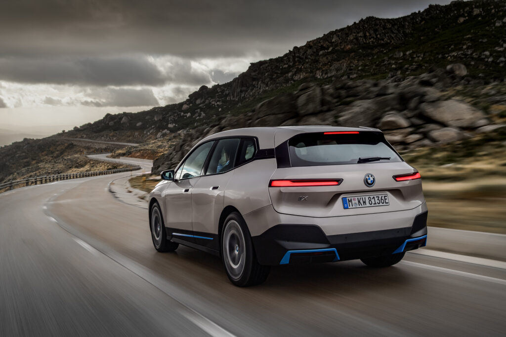 BMW iX electric SUV is due in Australia late in 2021