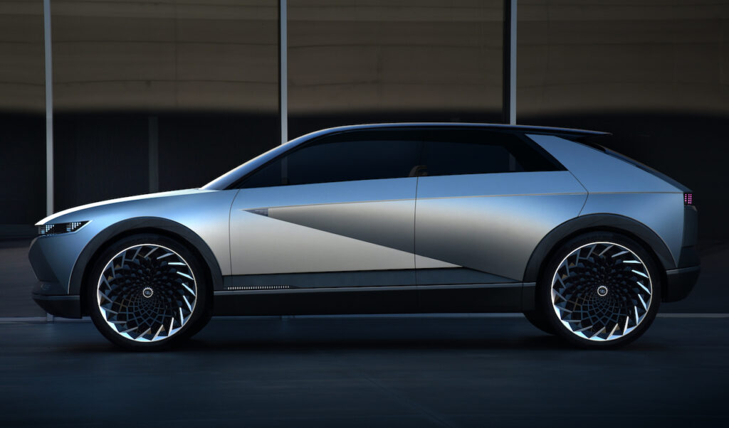 2019 Hyundai 45 EV concept