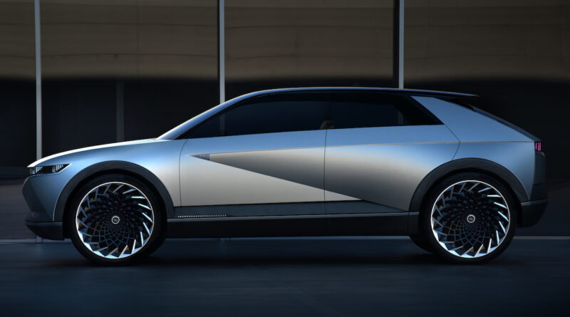 2019 Hyundai 45 EV concept