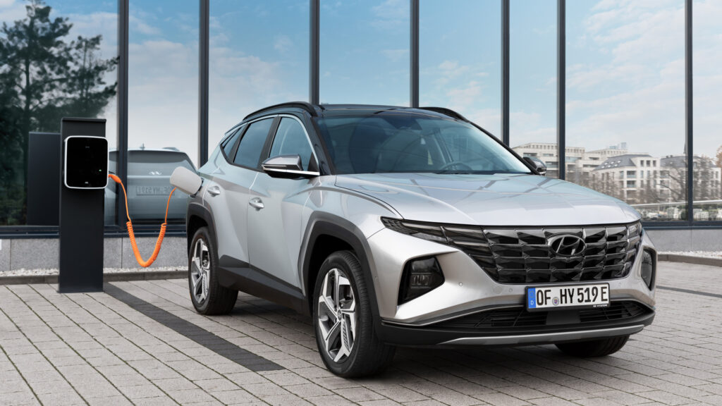 Hyundai Tucson PHEV