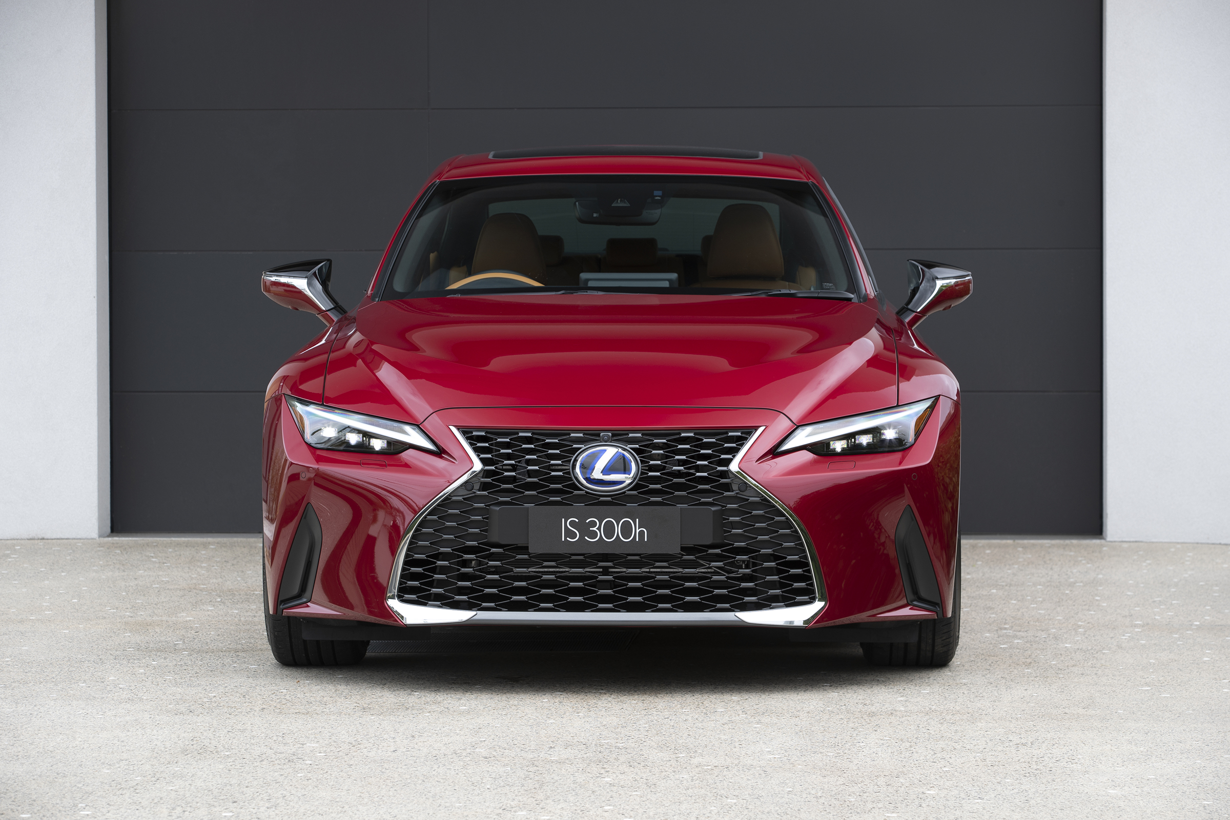 Lexus IS 300h review: Hybrid sedan tested - EV Central