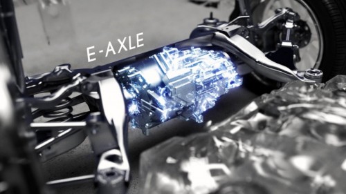 Lexus Direct4 e-axle for electric and hybrid vehicles