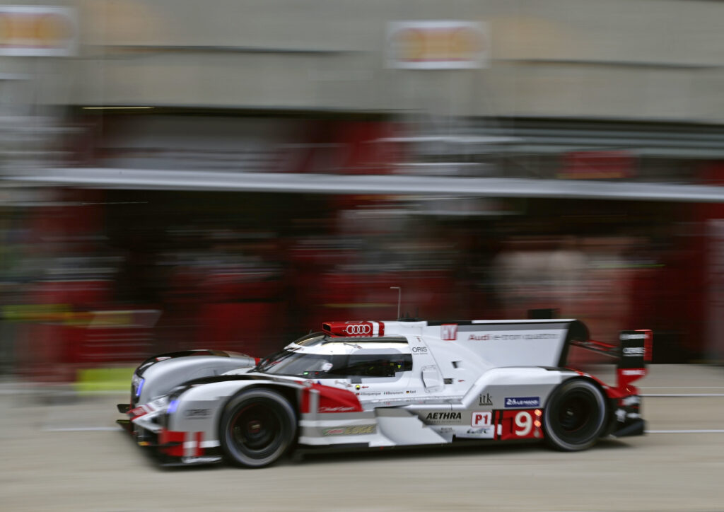 Audi R18 e-tron quattro won three straight Le Mans 24 Hours from 2012-2014
