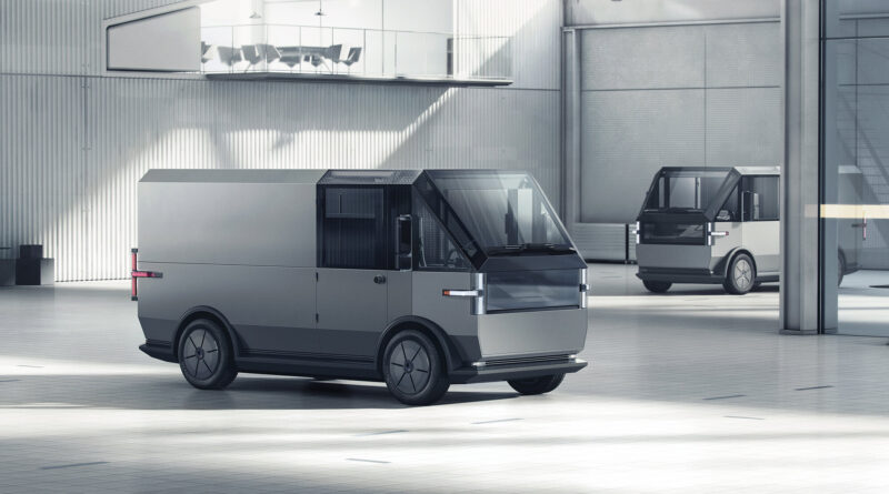 Canoo MPDV, or Multi-Purpose Deliver Van