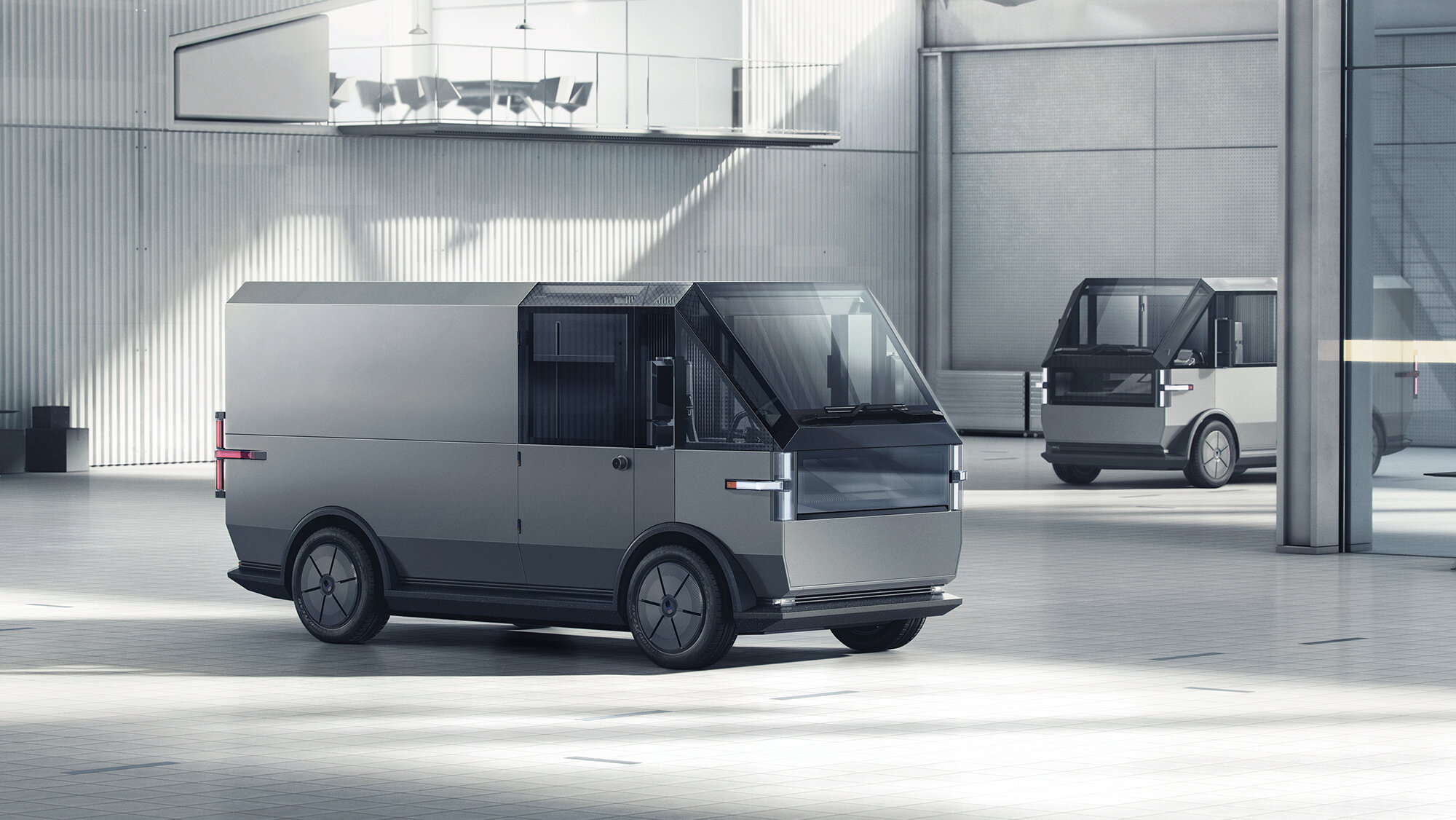 Canoo MPDV electric van prioritises EV cost of ownership - EV Central