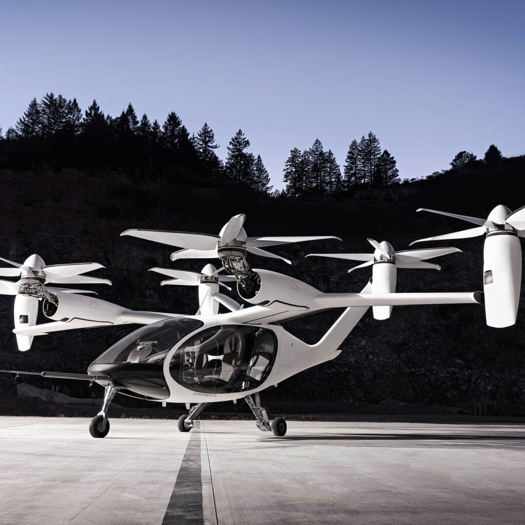 Joby flying taxi