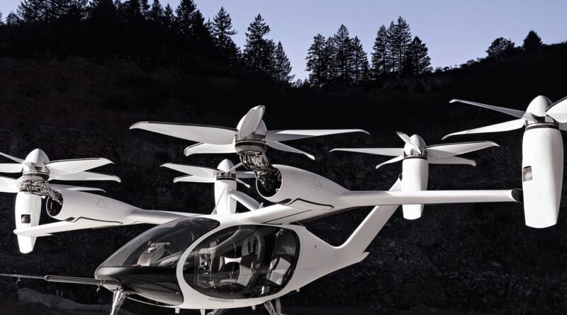 Joby flying taxi